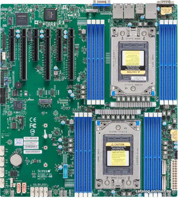 Материнская плата Supermicro MBD-H12DSI-N6-O