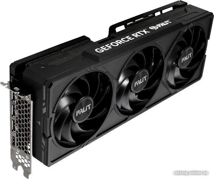 Видеокарта Palit GeForce RTX 4070 Ti Super JetStream OC 16GB NED47TSS19T2-1043J