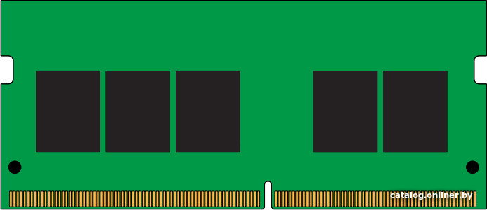 Оперативная память Kingston 8ГБ DDR4 SODIMM 2666 МГц KSM26SES8/8MR