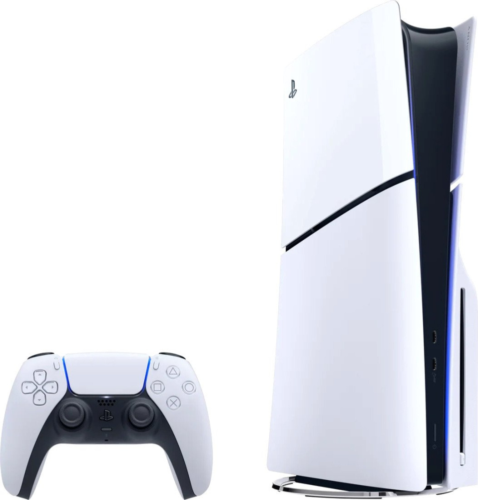 Игровая приставка Sony PlayStation 5 Slim CFI-21XX (2 ревизия, с дисководом)