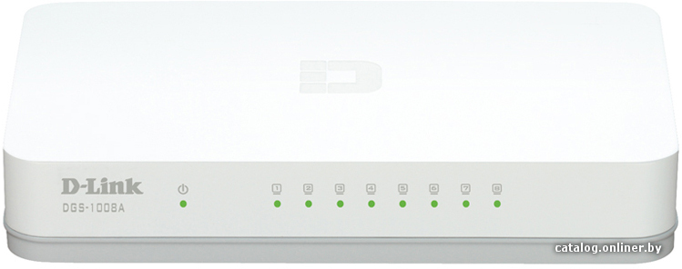Коммутатор D-Link DGS-1008A