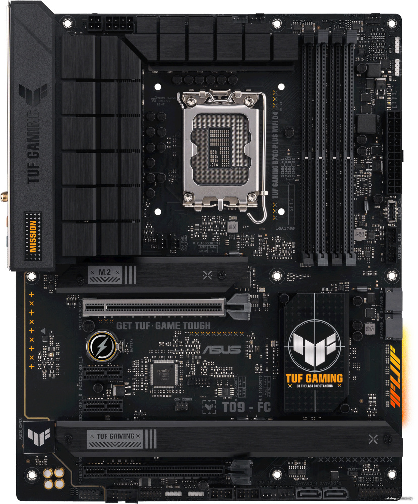 Материнская плата ASUS TUF Gaming B760-Plus WiFi