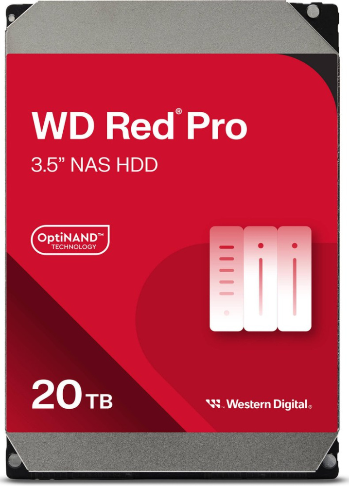 Жесткий диск WD Red Pro 20TB WD202KFGX