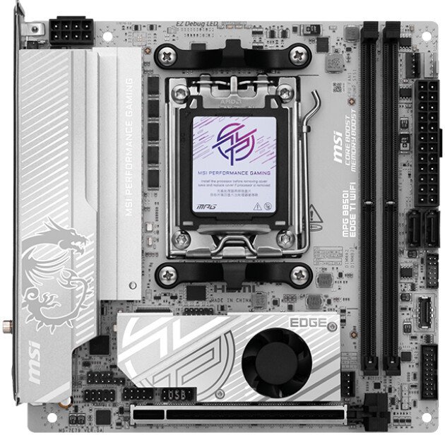 Материнская плата MSI MPG B850I Edge TI WiFi