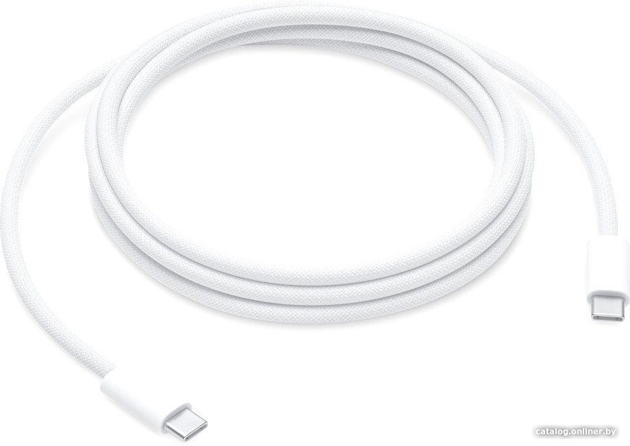 Кабель Apple USB Type-C - USB Type-C (2 м, белый)