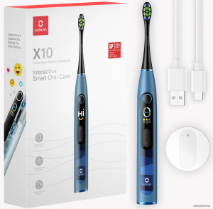 X10 Smart Electric Toothbrush (синий)