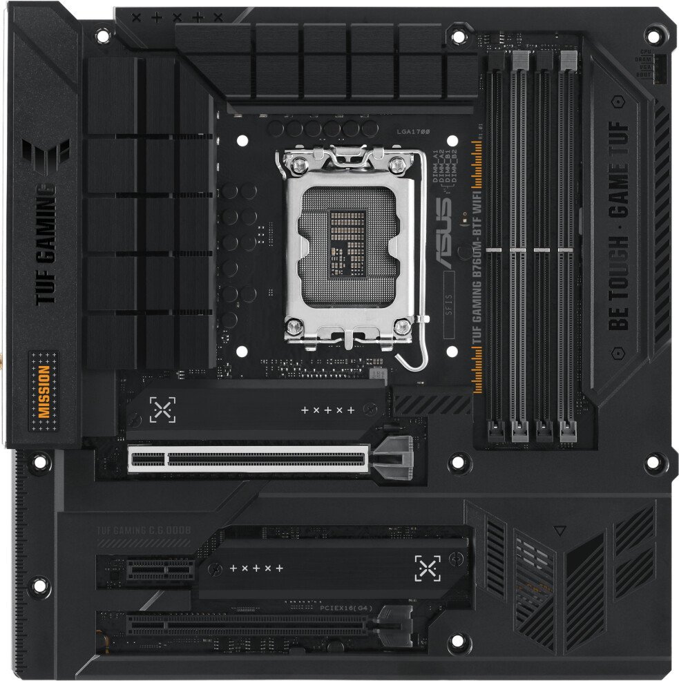 ASUS TUF Gaming B760M-BTF WiFi