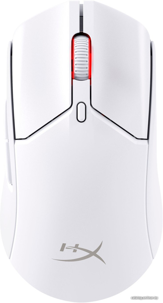 Игровая мышь HyperX Pulsefire Haste 2 Wireless (белый)