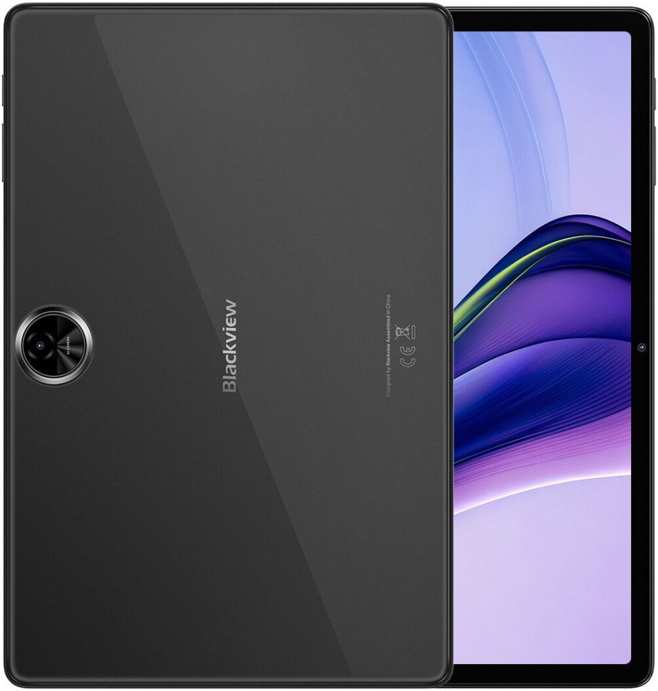Планшет Blackview Zeno 5 LTE 8GB/128GB (темно-серый, с аксессуарами)