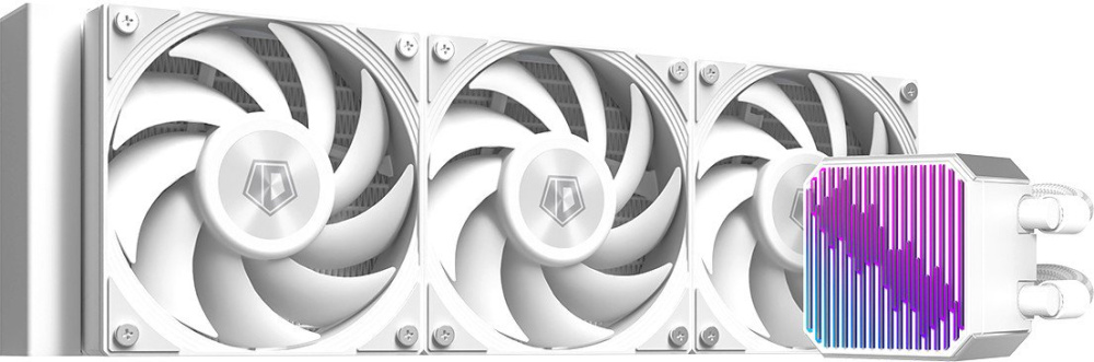 Жидкостное охлаждение для процессора ID-Cooling DX360 Max White