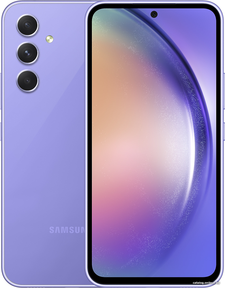 Смартфон Samsung Galaxy A54 5G SM-A546E/DS 6GB/128GB (лавандовый)