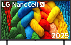 NanoCell AI NANO80 43NANO80A6B