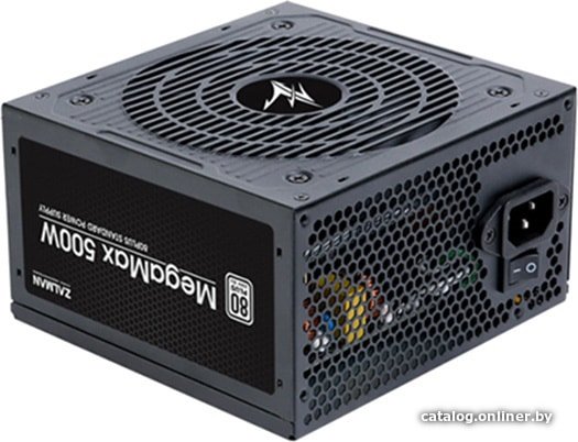 Блок питания Zalman MegaMax TXll 500W ZM500-TXII