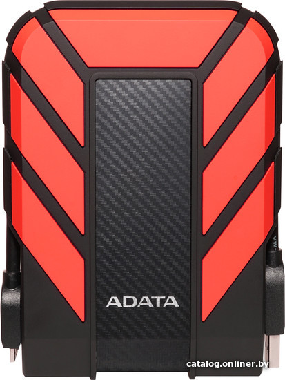 Внешний накопитель A-Data HD710P 2TB (красный)