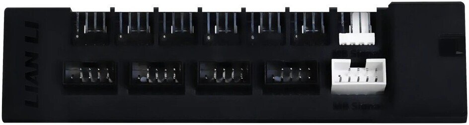 Контроллер скорости вентиляторов Lian Li Edge HUB EG-HUB01B G8P.EG-HUB01B.R0