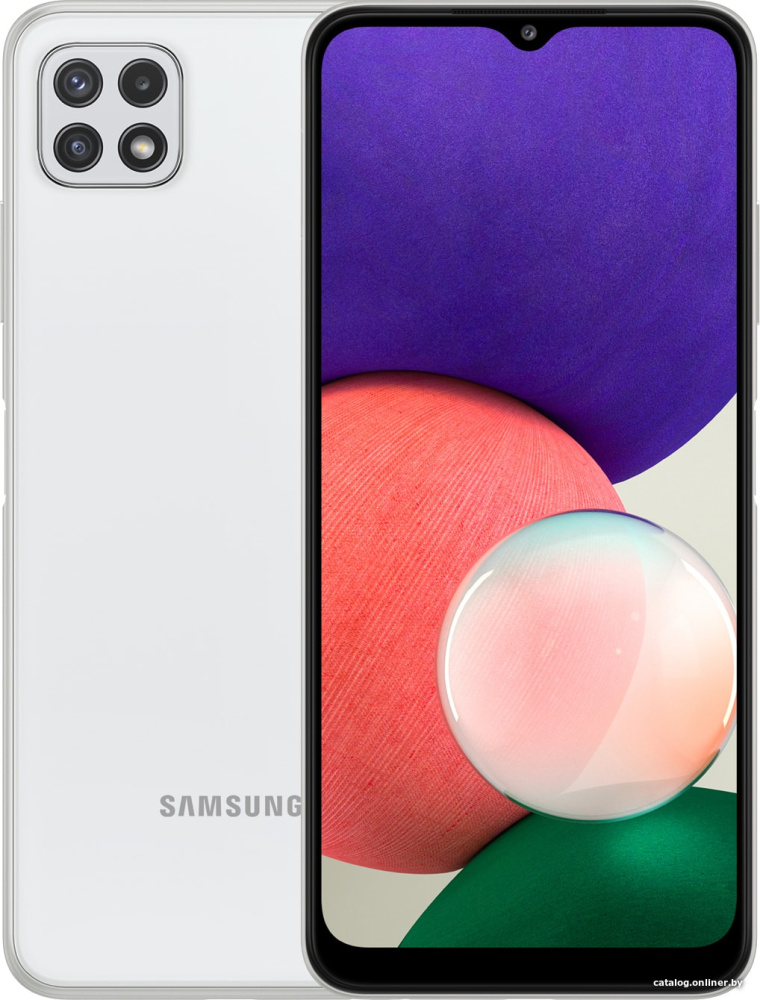 Смартфон Samsung Galaxy A22s 5G SM-A226B/DSN 4GB/64GB (белый)
