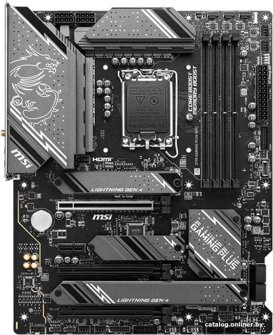 Материнская плата MSI Z790 Gaming Plus WiFi