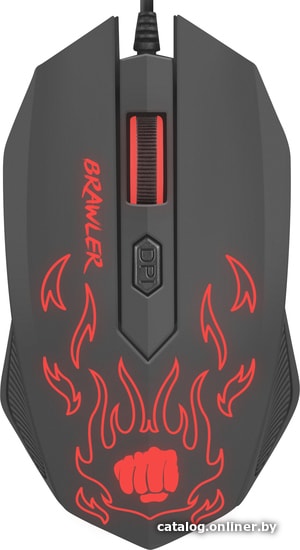 Игровая мышь Fury Brawler