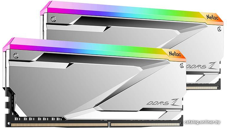 Netac Z RGB 2x16ГБ DDR5 6600МГц NTZED5P66DP-32S