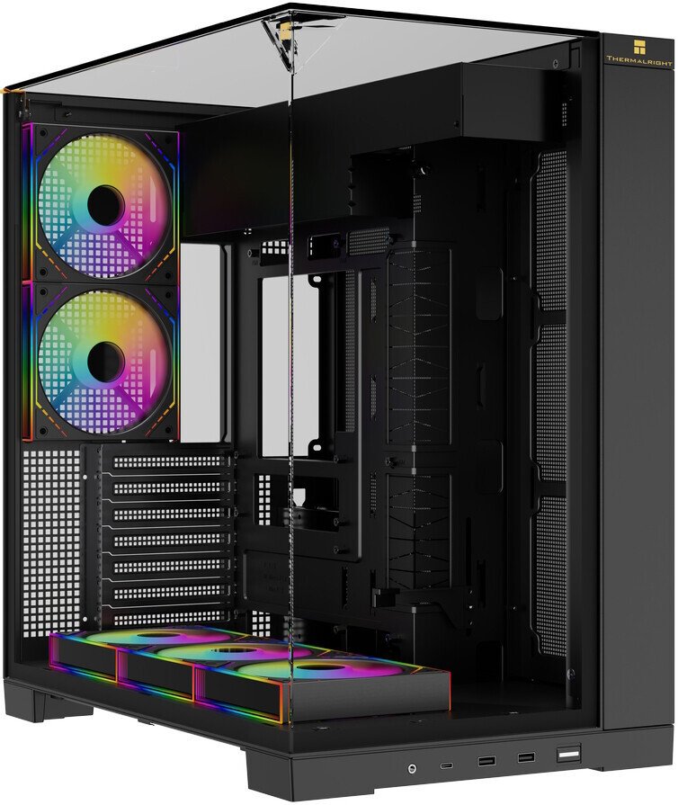 Корпус Thermalright A70 FAN5-M (черный)