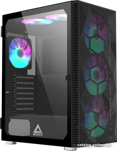 Корпус Montech X3 Mesh (черный)