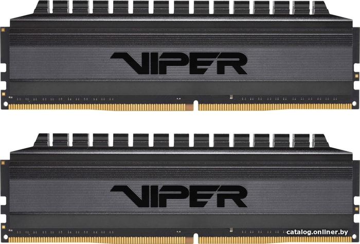 Patriot Viper 4 Blackout 2x4GB DDR4 PC4-24000 PVB48G300C6K