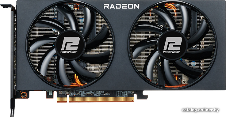 Видеокарта PowerColor Fighter Radeon RX 6700 XT 12GB GDDR6 AXRX 6700 XT 12GBD6-3DH