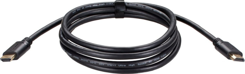 Кабель Telecom TCG245C-2M HDMI - HDMI (2 м, черный)