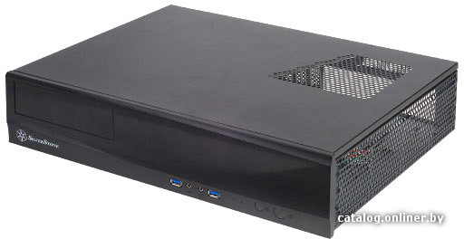 Корпус SilverStone Milo ML03 Black (SST-ML03B)