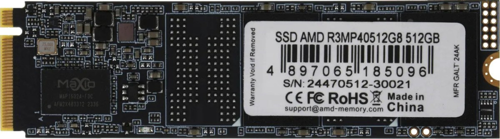 SSD AMD Radeon R3 512GB R3MP40512G8