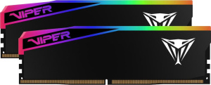 Viper Elite 5 Ultra 5 RGB 2x32ГБ DDR5 6000 МГц VEUR564G6028K