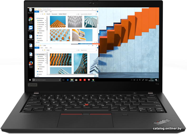 Ноутбук Lenovo ThinkPad T14 Gen 2 AMD 20XK007C