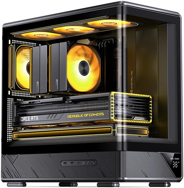Корпус Jonsbo D200 (черный)