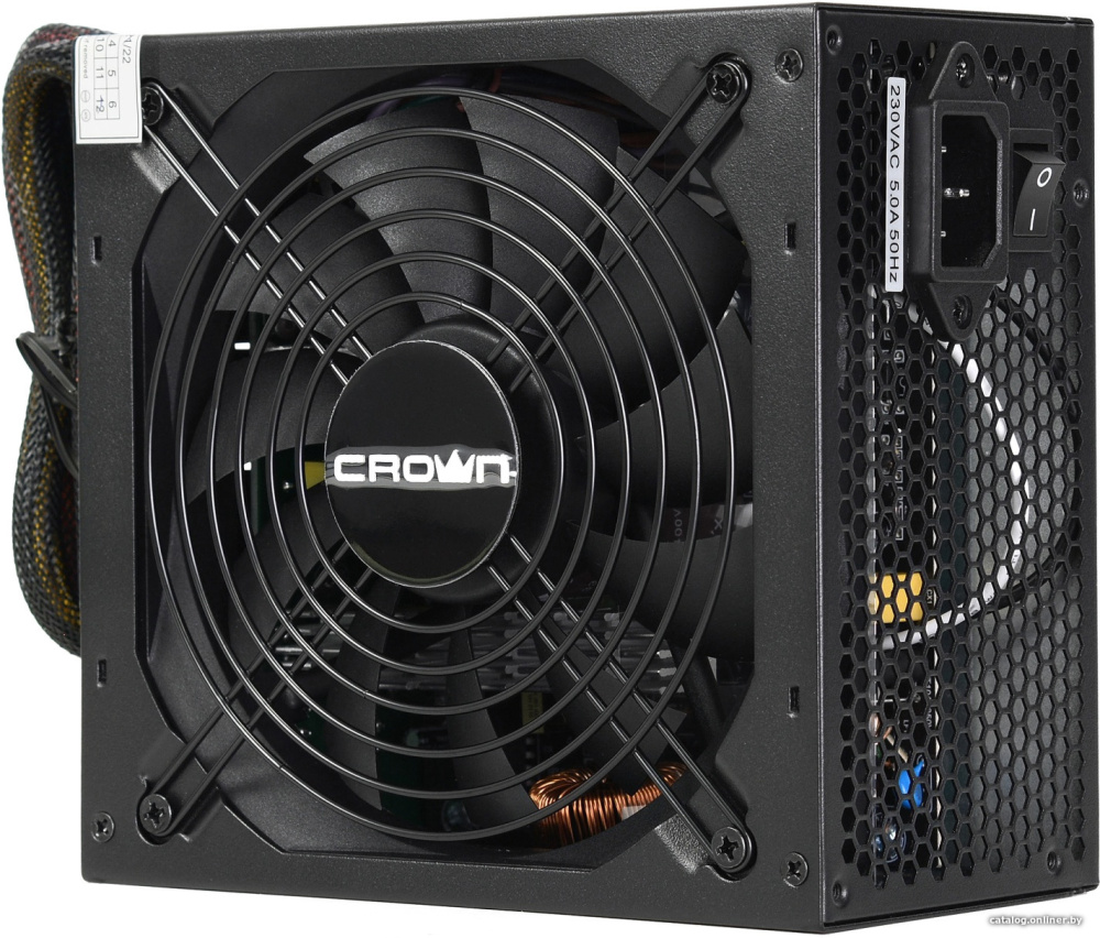 Блок питания CrownMicro CM-PS750W PRO VER2.0