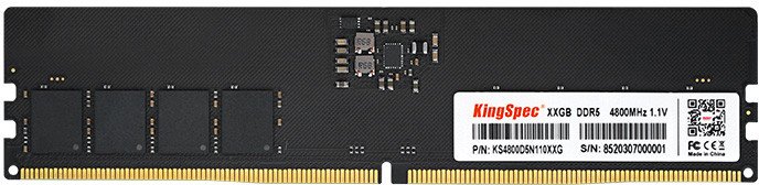 KingSpec 16ГБ DDR5 5600 МГц KS5600D5P13516G