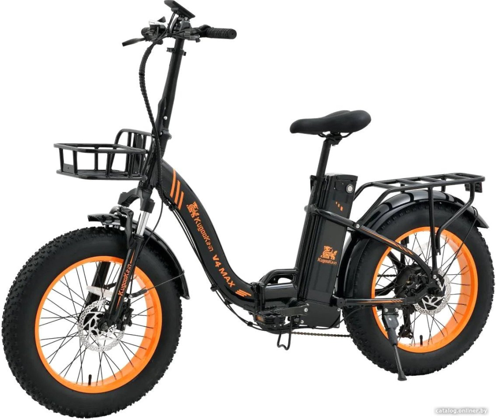 Электровелосипед Kugoo Kirin V4 Max