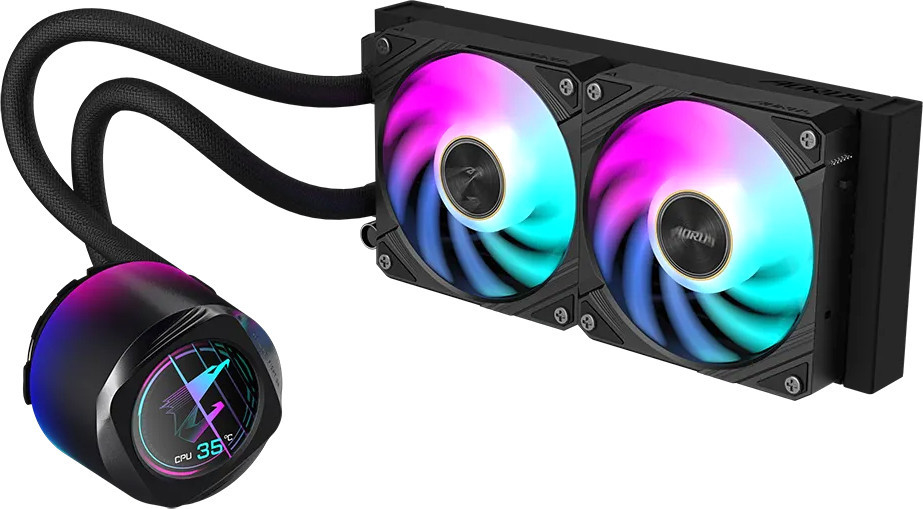 Жидкостное охлаждение для процессора Gigabyte Aorus Waterforce X II 240