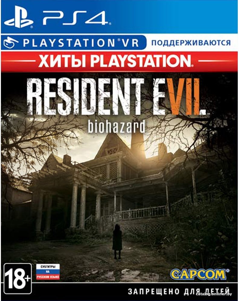 Resident Evil 7: Biohazard для PlayStation 4