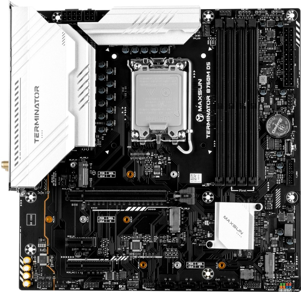 Материнская плата Maxsun Terminator B760M D5 WiFi V2