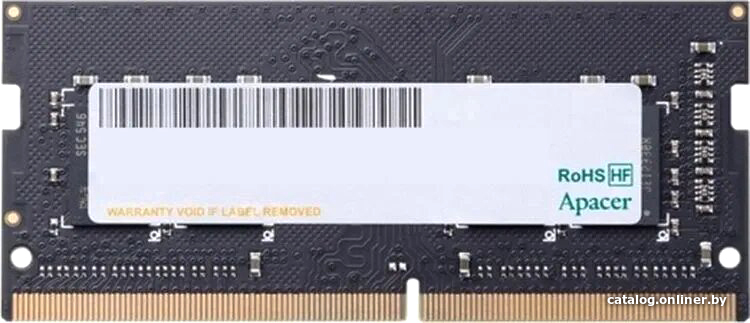 Оперативная память Apacer 4ГБ DDR4 2400 МГц ES.04G2T.LFH