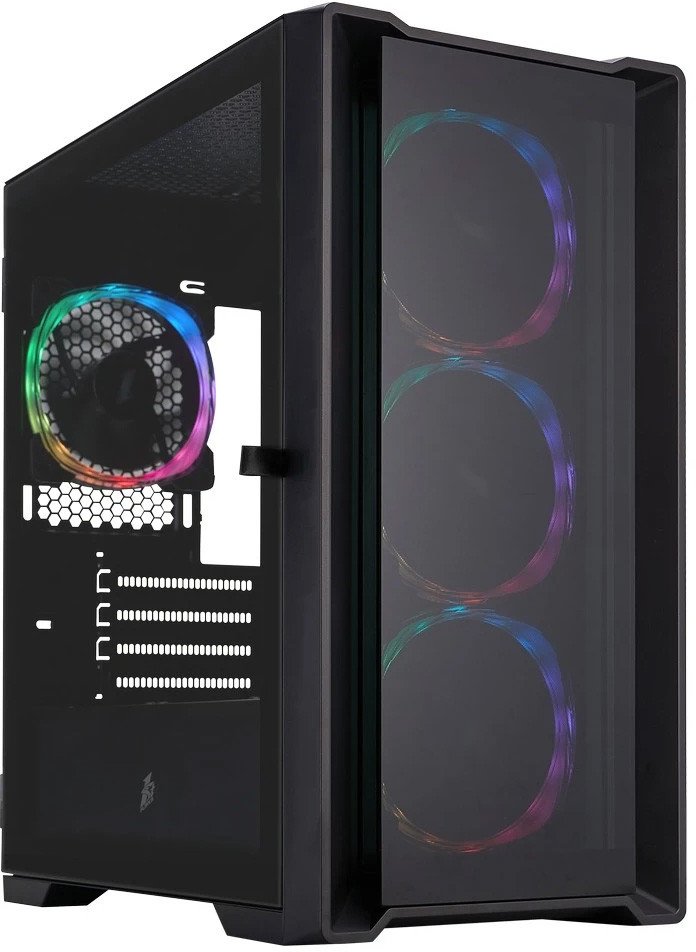 Корпус 1stPlayer TRILOBITE T4-G ARGB (черный)