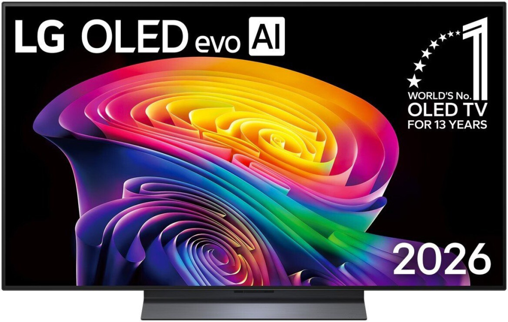 OLED телевизор LG OLED evo AI C6 OLED48C6RLA