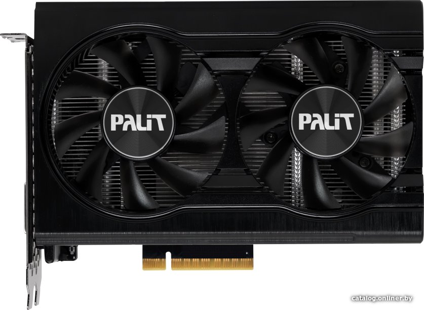 Видеокарта Palit GeForce RTX 3050 Dual NE63050018P1-1070D