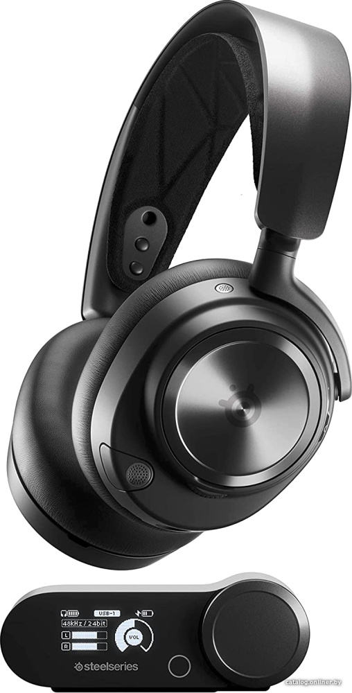 Наушники SteelSeries Arctis Nova Pro Wireless (для PlayStation)