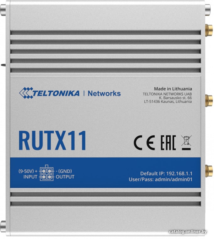 4G Wi-Fi роутер Teltonika RUTX11