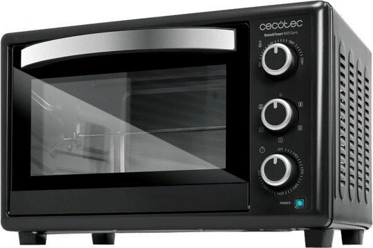 Мини-печь Cecotec Bake&amp;Toast 3090 Black Gyro