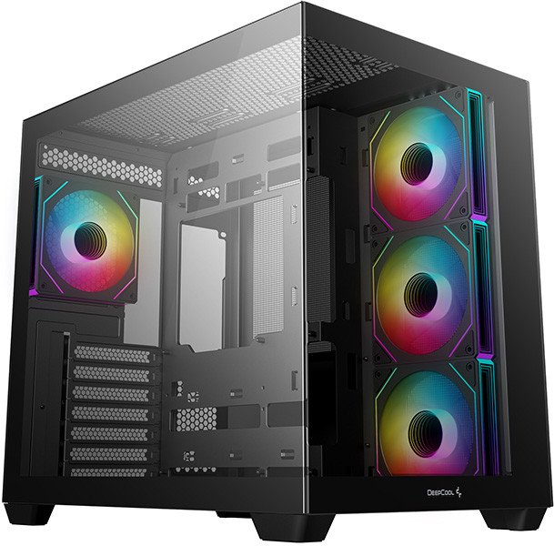 Корпус DeepCool CG530 4F R-CG530-BKADA4-G-1