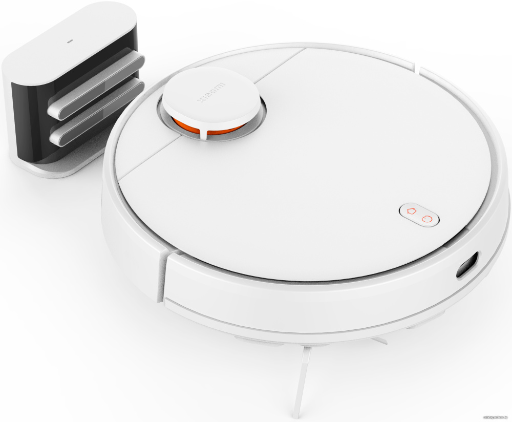 Робот-пылесос Xiaomi Robot Vacuum S10 B106GL (белый)