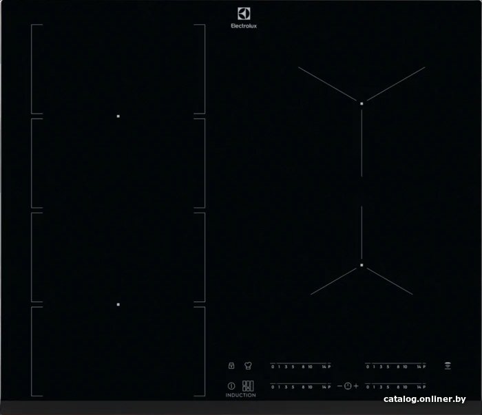Варочная панель Electrolux EIV654