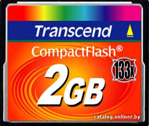 133x CompactFlash 2 Гб (TS2GCF133)